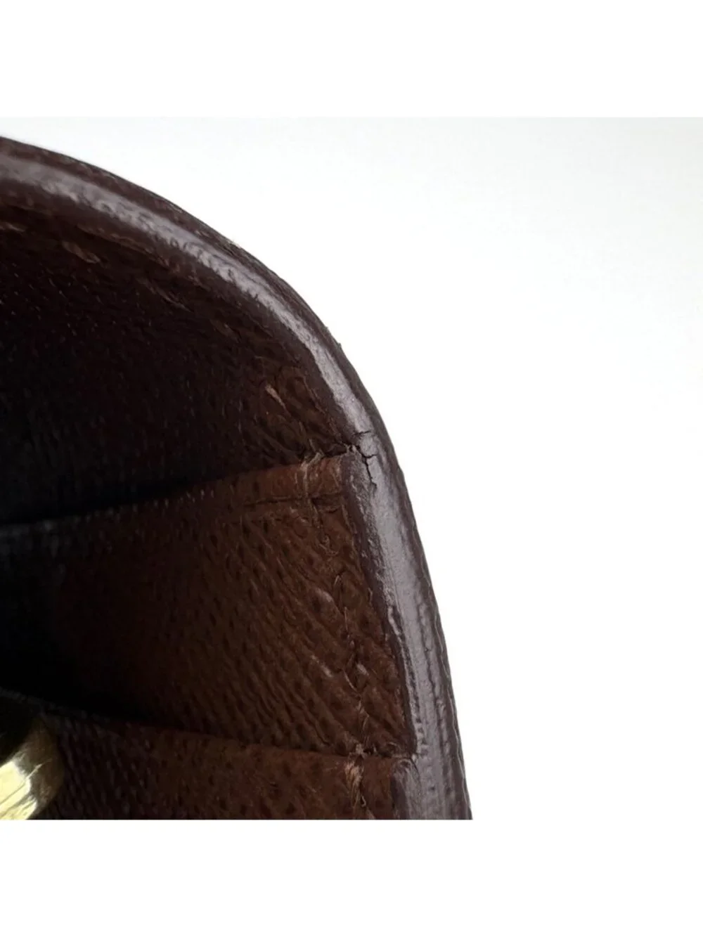 Louis Vuitton Portefeuille Tresor Bifold Wallet Monogram Brown